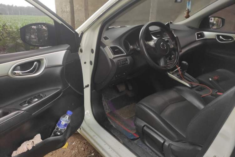 Used Nissan Sylphy 2019 Classic 1.6XE CVT Comfort Edition Driver Seat