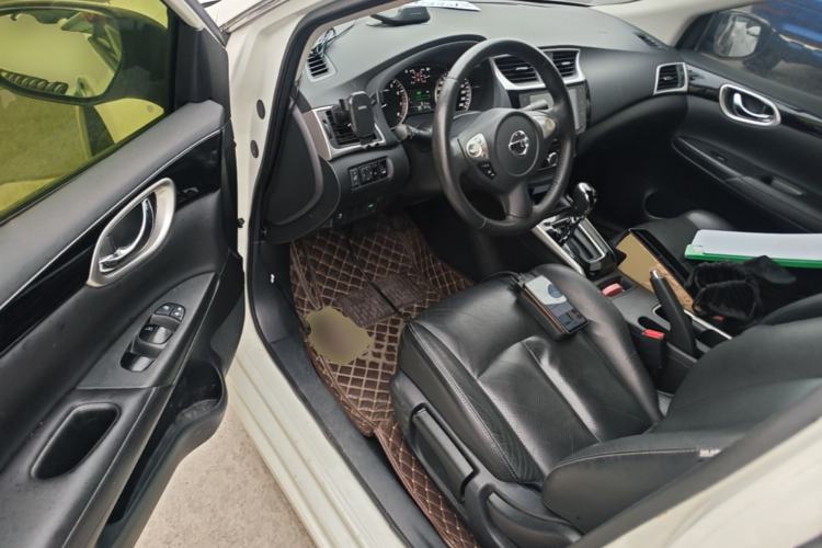 Used Nissan Sylphy 2019 1.6XV CVT Smart Connect Luxury Edition China VI Standard Driver Seat