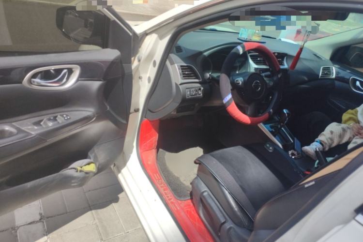 Used Nissan Sylphy 2019 1.6XV CVT Smart Connect Luxury Edition China VI Standard Driver Seat