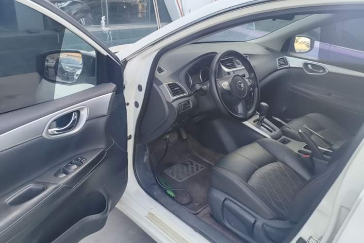 Used Nissan Sylphy 2019 Classic 1.6XE CVT Comfort Edition Driver Seat