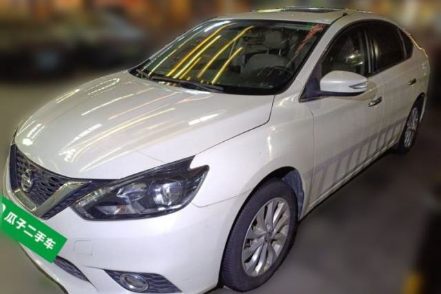 Used Nissan Sylphy 2019 1.6XV CVT Smart Connect Luxury Edition China VI Standard