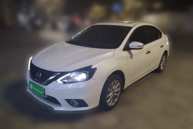 Used Nissan Sylphy 2019 1.6XV CVT Smart Connect Luxury Edition China VI Standard