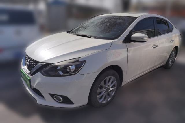 Used Nissan Sylphy 2019 1.6XV CVT Smart Connect Luxury Edition China VI Standard