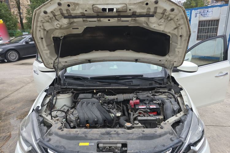 Used Nissan Sylphy 2019 Classic 1.6XE CVT Comfort Edition Engine Bay