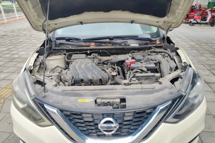 Used Nissan Sylphy 2019 Classic 1.6XL CVT Luxury Edition Engine Bay