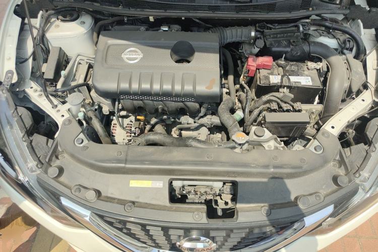 Used Nissan Sylphy 2019 1.6XV CVT Smart Connect Luxury Edition China V Standard Engine Bay