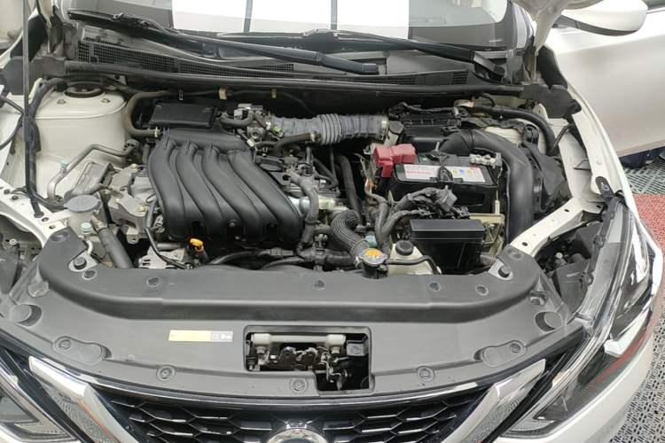 Used Nissan Sylphy 2019 Classic 1.6XL CVT Luxury Edition Engine Bay