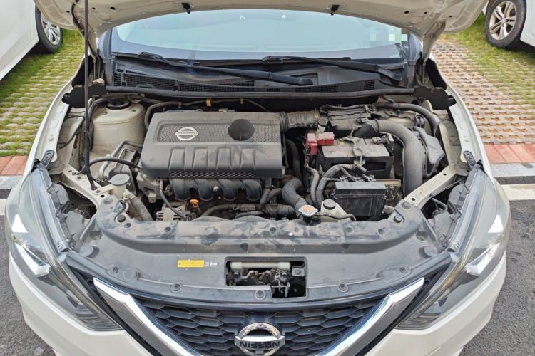 Used Nissan Sylphy 2019 1.6XV CVT Smart Connect Luxury Edition China V Standard Engine Bay