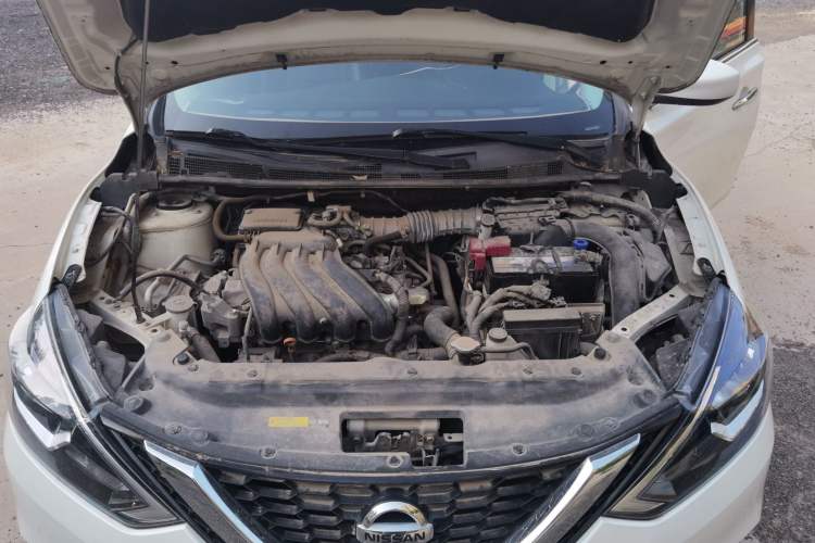Used Nissan Sylphy 2019 Classic 1.6XE CVT Comfort Edition Engine Bay