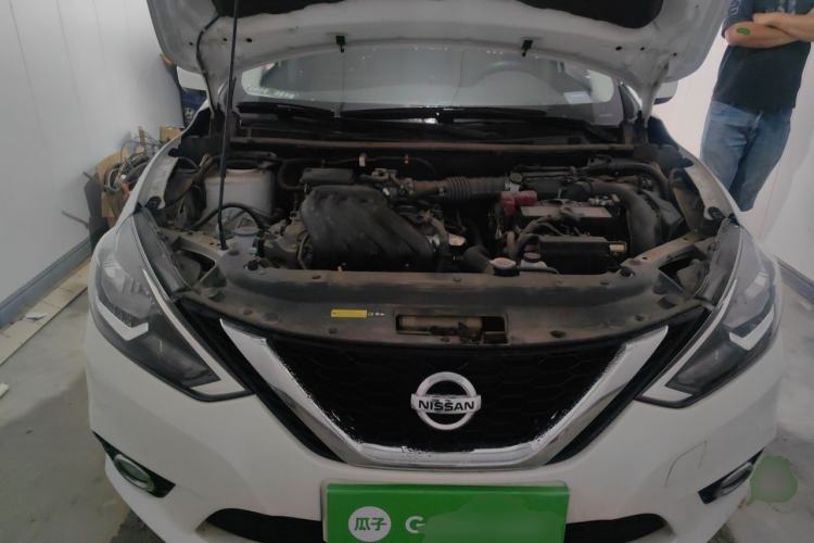 Used Nissan Sylphy 2019 Classic 1.6XL CVT Luxury Edition Engine Bay