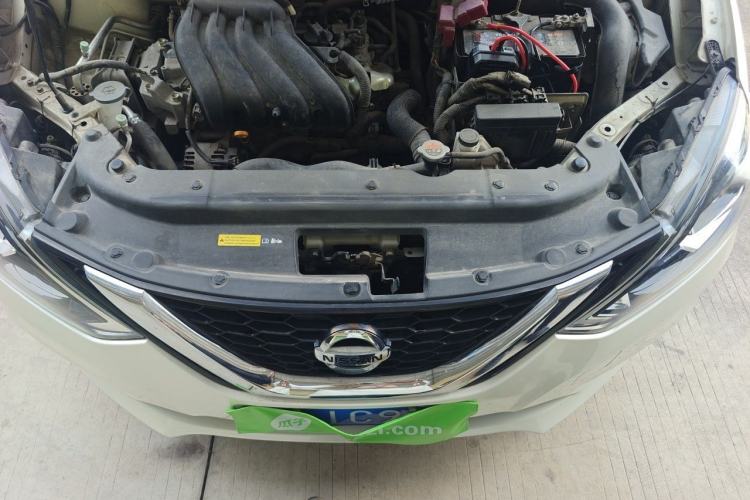 Used Nissan Sylphy 2019 Classic 1.6XE CVT Comfort Edition Engine Bay
