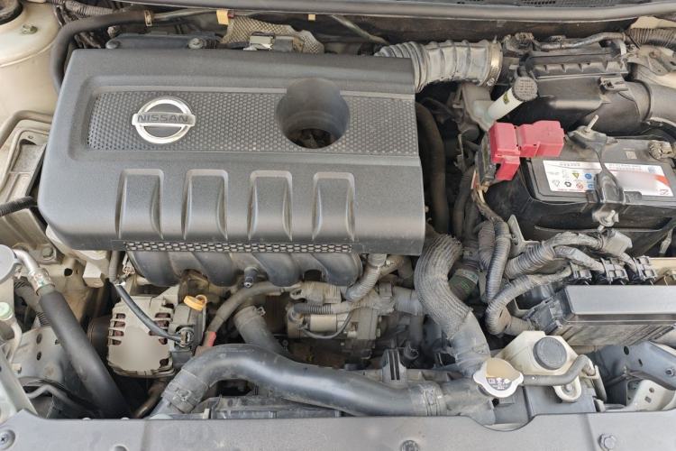 Used Nissan Sylphy 2019 1.6XV CVT Smart Connect Luxury Edition China VI Standard Engine Bay