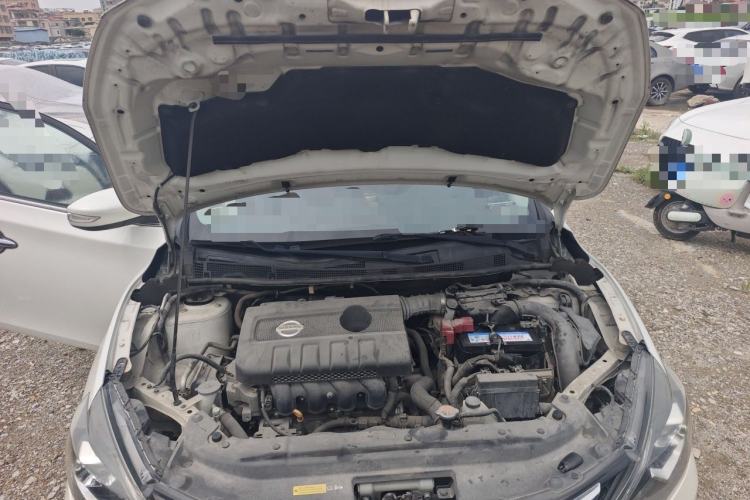 Used Nissan Sylphy 2019 Classic 1.6XL CVT Luxury Edition Engine Bay