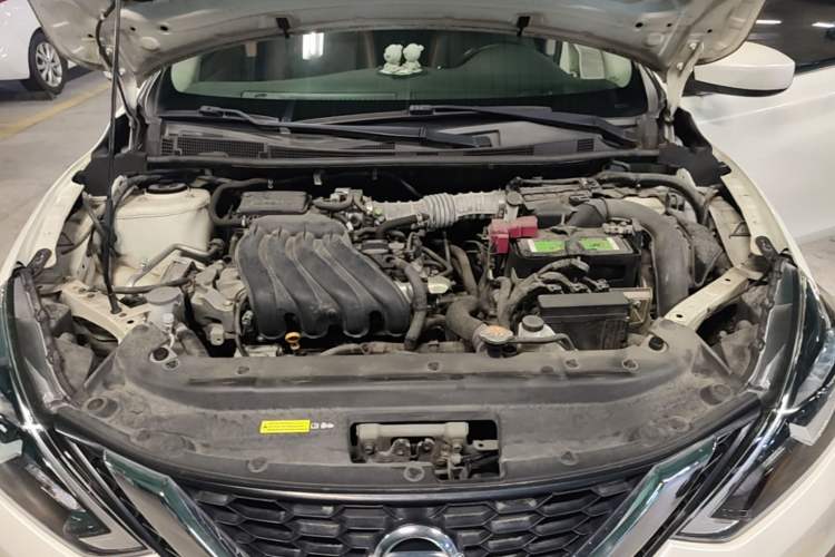 Used Nissan Sylphy 2019 Classic 1.6XE CVT Comfort Edition Engine Bay