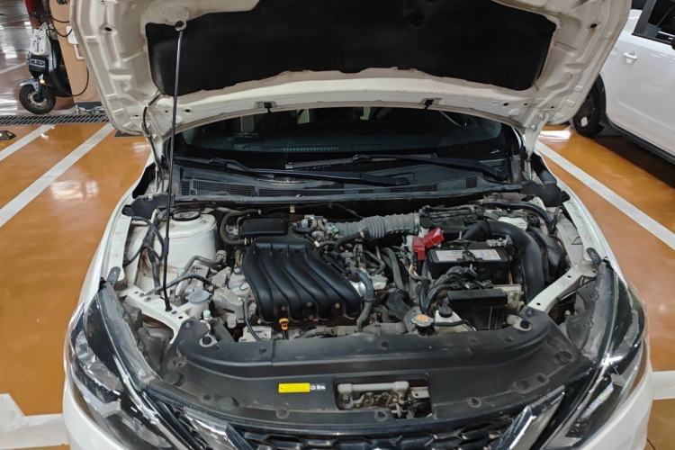 Used Nissan Sylphy 2019 Classic 1.6XE CVT Comfort Edition Engine Bay