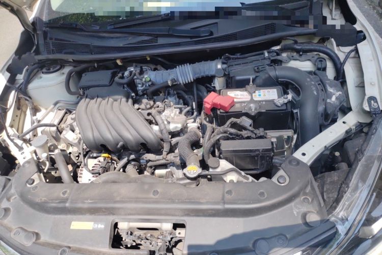 Used Nissan Sylphy 2019 Classic 1.6XL CVT Luxury Edition Engine Bay