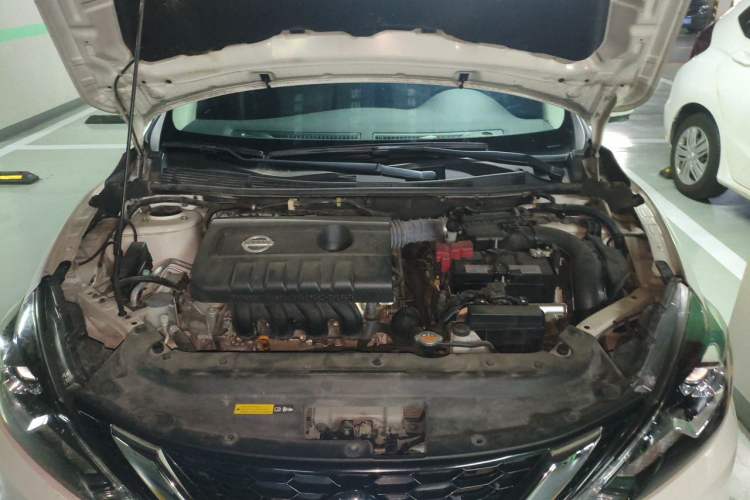 Used Nissan Sylphy 2019 1.6XV CVT Smart Connect Luxury Edition China V Standard Engine Bay