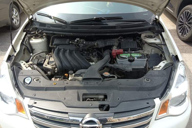Used Nissan Sylphy 2019 Classic 1.6XE+ CVT SmartConnect Leading Edition Engine Bay
