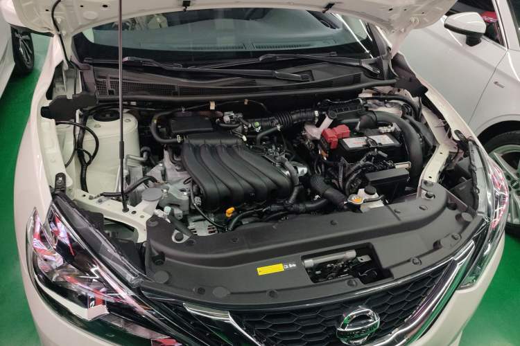 Used Nissan Sylphy 2019 Classic 1.6XL CVT Luxury Edition Engine Bay