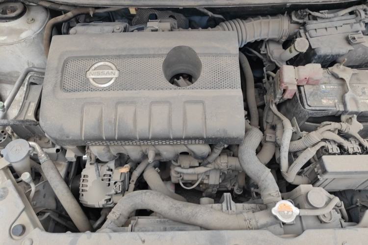 Used Nissan Sylphy 2019 1.6XV CVT Smart Connect Luxury Edition China VI Standard Engine Bay