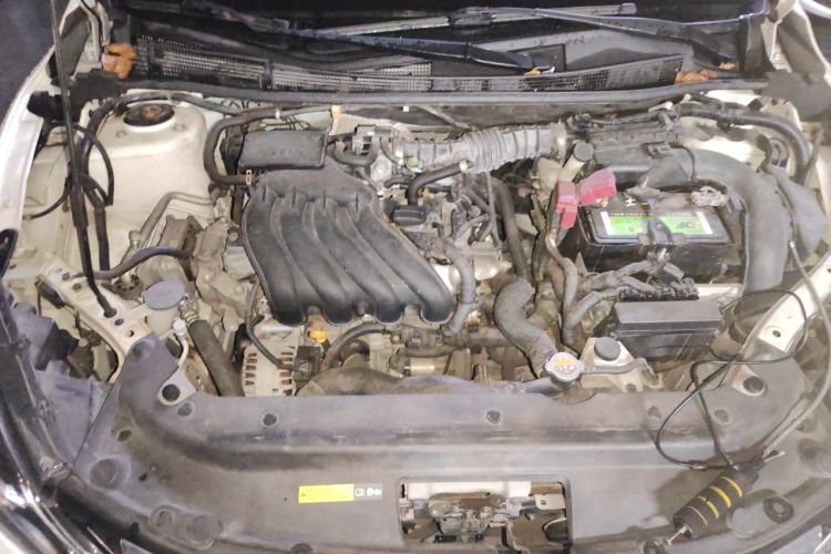 Used Nissan Sylphy 2019 1.6XE CVT Comfort Edition China VI Standard Engine Bay