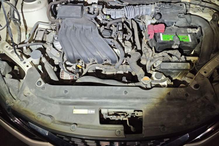 Used Nissan Sylphy 2019 Classic 1.6XE CVT Comfort Edition Engine Bay