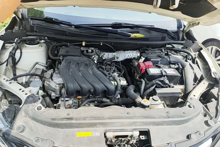 Used Nissan Sylphy 2019 Classic 1.6XL CVT Luxury Edition Engine Bay
