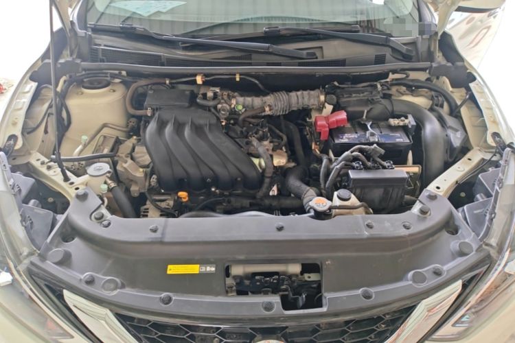 Used Nissan Sylphy 2019 Classic 1.6XL CVT Luxury Edition Engine Bay