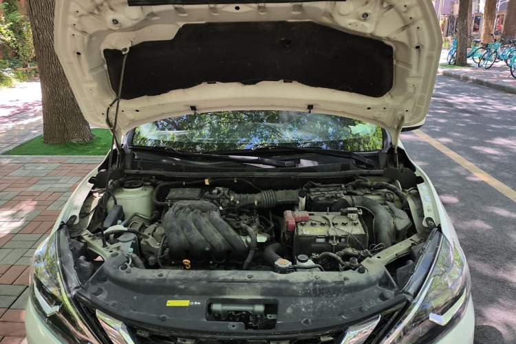 Used Nissan Sylphy 2019 1.6XE CVT Comfort Edition China V Standard Engine Bay