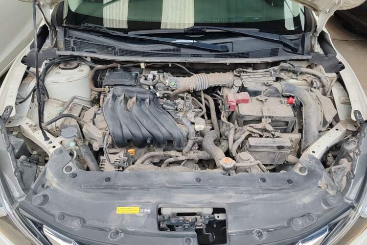 Used Nissan Sylphy 2019 Classic 1.6XE CVT Comfort Edition Engine Bay