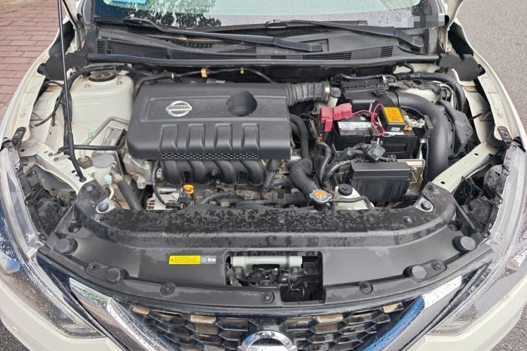Used Nissan Sylphy 2019 1.6XV CVT Smart Connect Luxury Edition China VI Standard Engine Bay