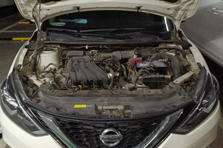 Used Nissan Sylphy 2019 Classic 1.6XE CVT Comfort Edition Engine Bay