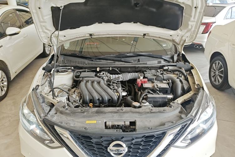 Used Nissan Sylphy 2019 Classic 1.6XL CVT Luxury Edition Engine Bay