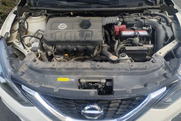 Used Nissan Sylphy 2019 1.6XV CVT Smart Connect Luxury Edition China V Standard Engine Bay