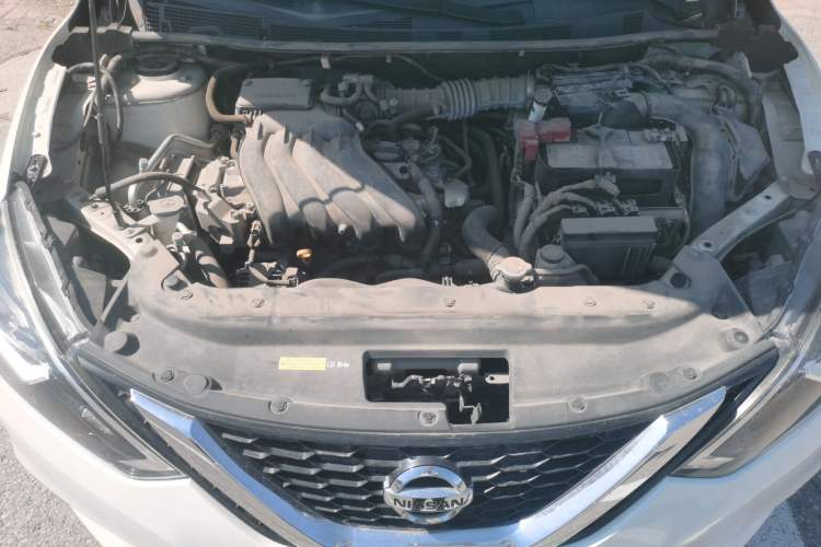 Used Nissan Sylphy 2019 Classic 1.6 XL Manual Luxury Edition Engine Bay