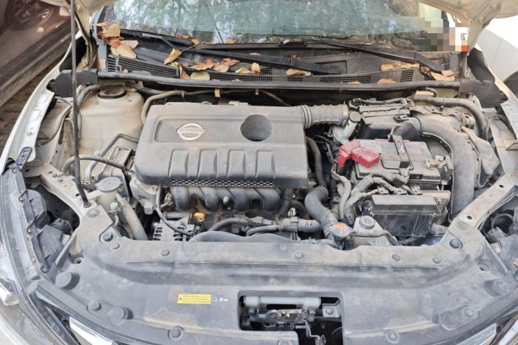 Used Nissan Sylphy 2019 1.6XV CVT Smart Connect Luxury Edition China VI Standard Engine Bay