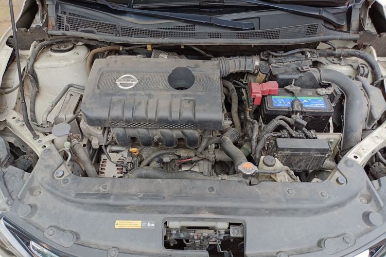 Used Nissan Sylphy 2019 1.6XV CVT Smart Connect Luxury Edition China VI Standard Engine Bay