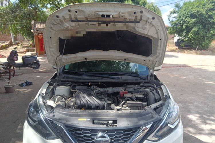 Used Nissan Sylphy 2019 Classic 1.6XL CVT Luxury Edition Engine Bay