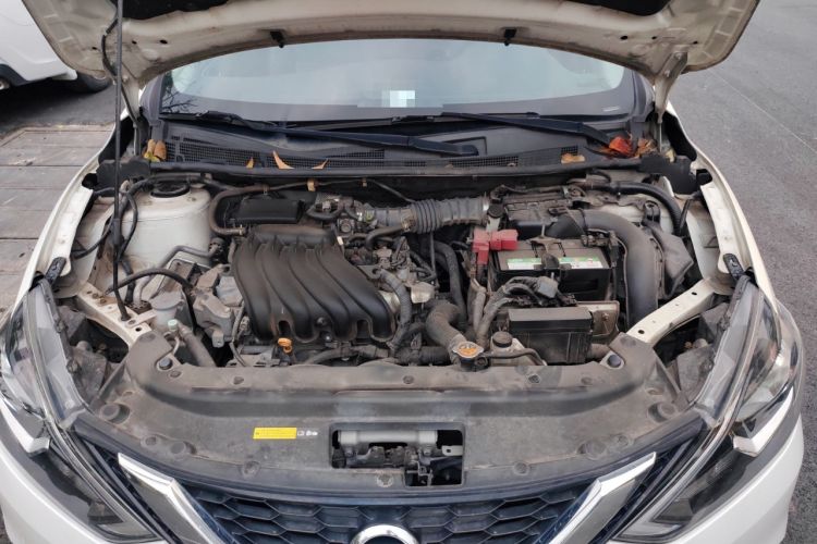 Used Nissan Sylphy 2019 Classic 1.6XE CVT Comfort Edition Engine Bay