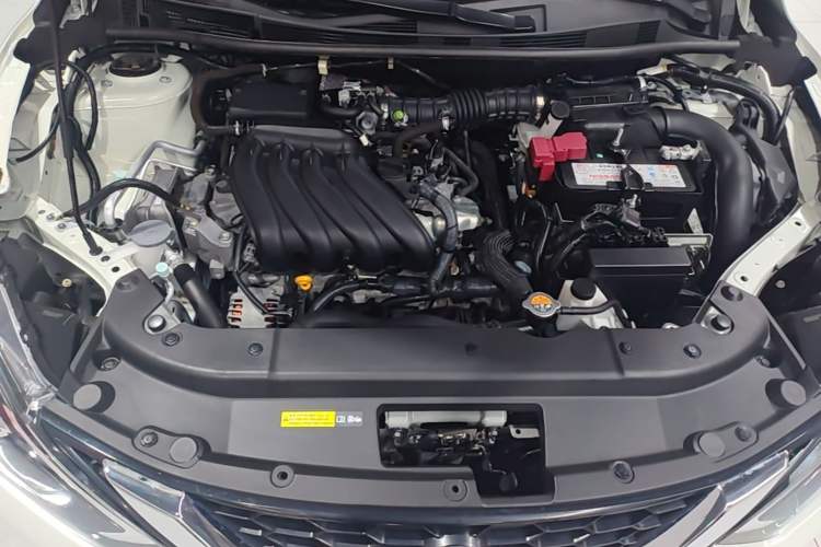 Used Nissan Sylphy 2019 Classic 1.6XE Manual Comfort Edition Engine Bay