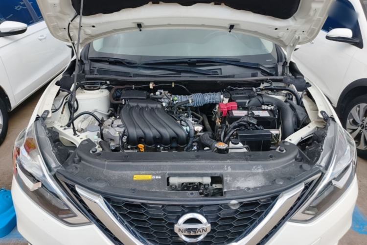 Used Nissan Sylphy 2019 Classic 1.6XE CVT Comfort Edition Engine Bay