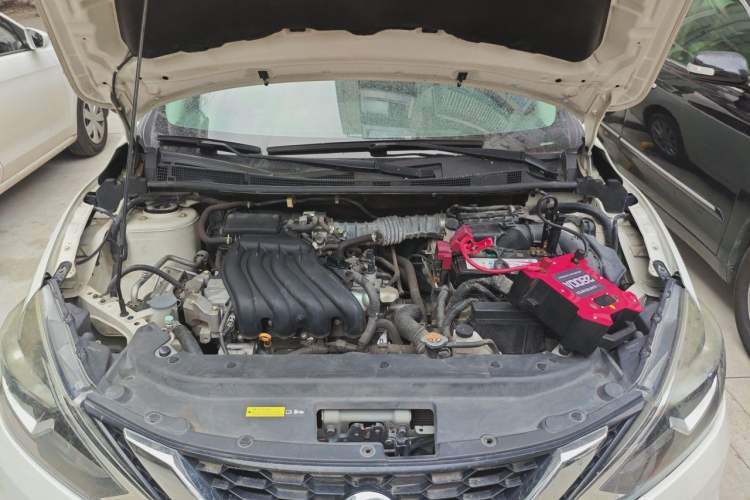 Used Nissan Sylphy 2019 Classic 1.6XL CVT Luxury Edition Engine Bay