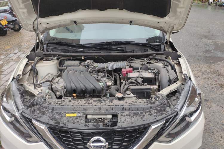 Used Nissan Sylphy 2019 Classic 1.6XE CVT Comfort Edition Engine Bay
