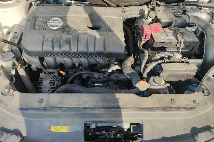 Used Nissan Sylphy 2019 1.6XV CVT Smart Connect Luxury Edition China VI Standard Engine Bay