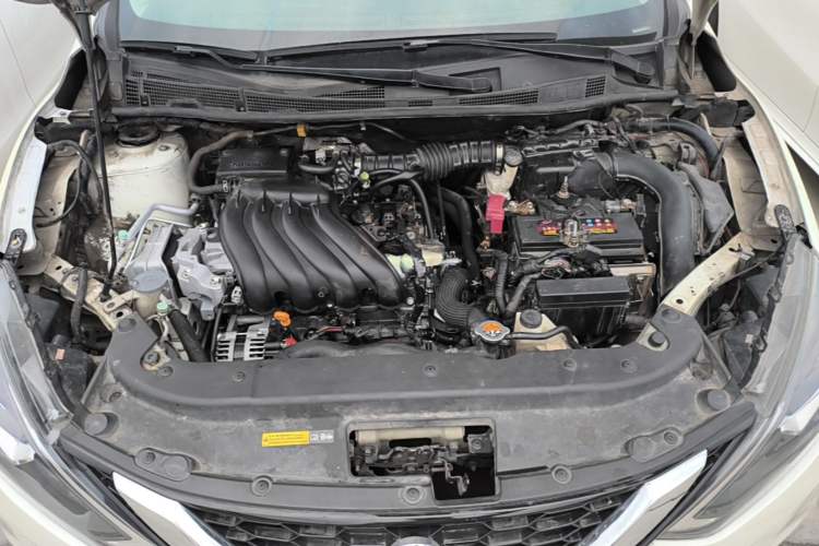 Used Nissan Sylphy 2019 Classic 1.6XE CVT Comfort Edition Engine Bay