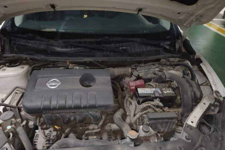Used Nissan Sylphy 2019 1.6XV CVT Smart Connect Luxury Edition China V Standard Engine Bay