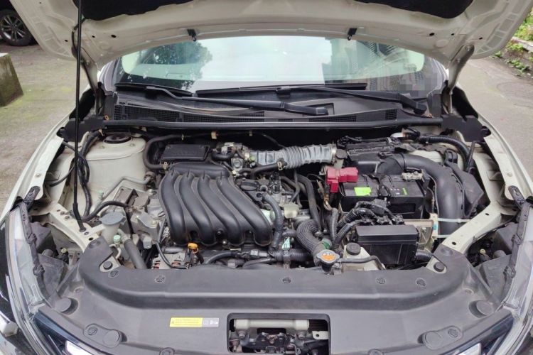 Used Nissan Sylphy 2019 Classic 1.6XE CVT Comfort Edition Engine Bay