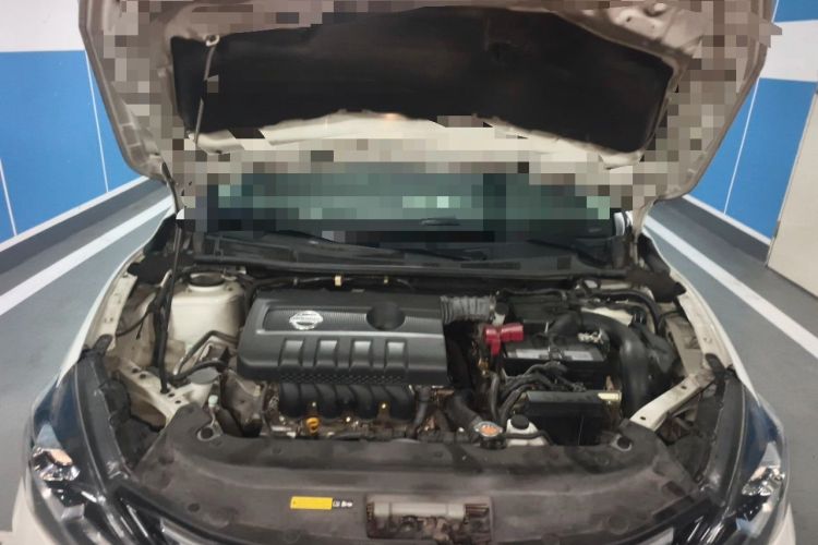 Used Nissan Sylphy 2019 1.6XV CVT Smart Connect Luxury Edition China VI Standard Engine Bay