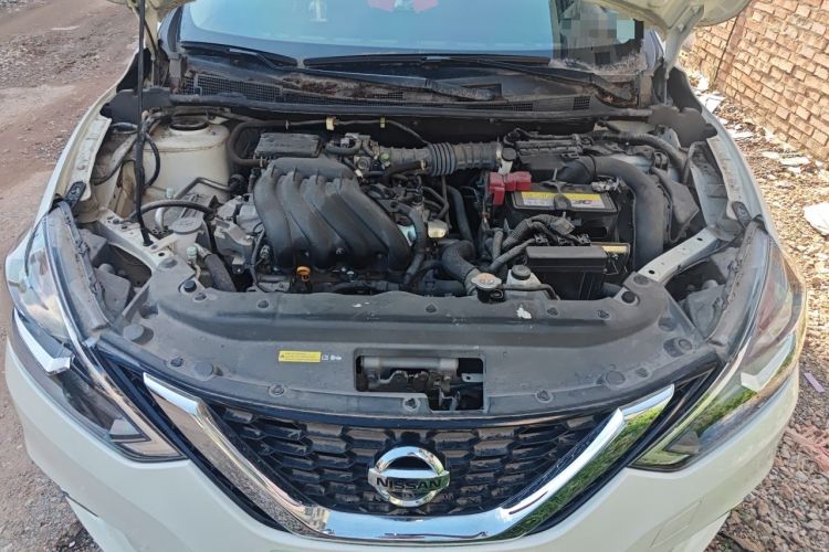 Used Nissan Sylphy 2019 Classic 1.6XL CVT Luxury Edition Engine Bay