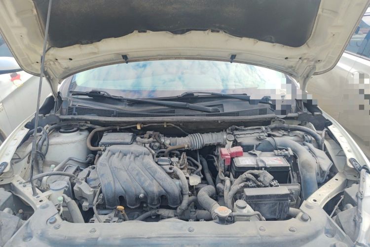 Used Nissan Sylphy 2019 Classic 1.6XL CVT Luxury Edition Engine Bay